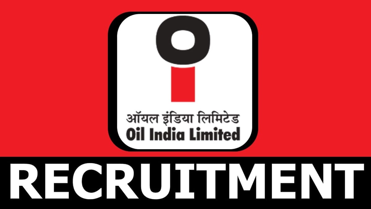 Oil India Recruitment 2024: Check Post Salary Qualification and Application Procedure