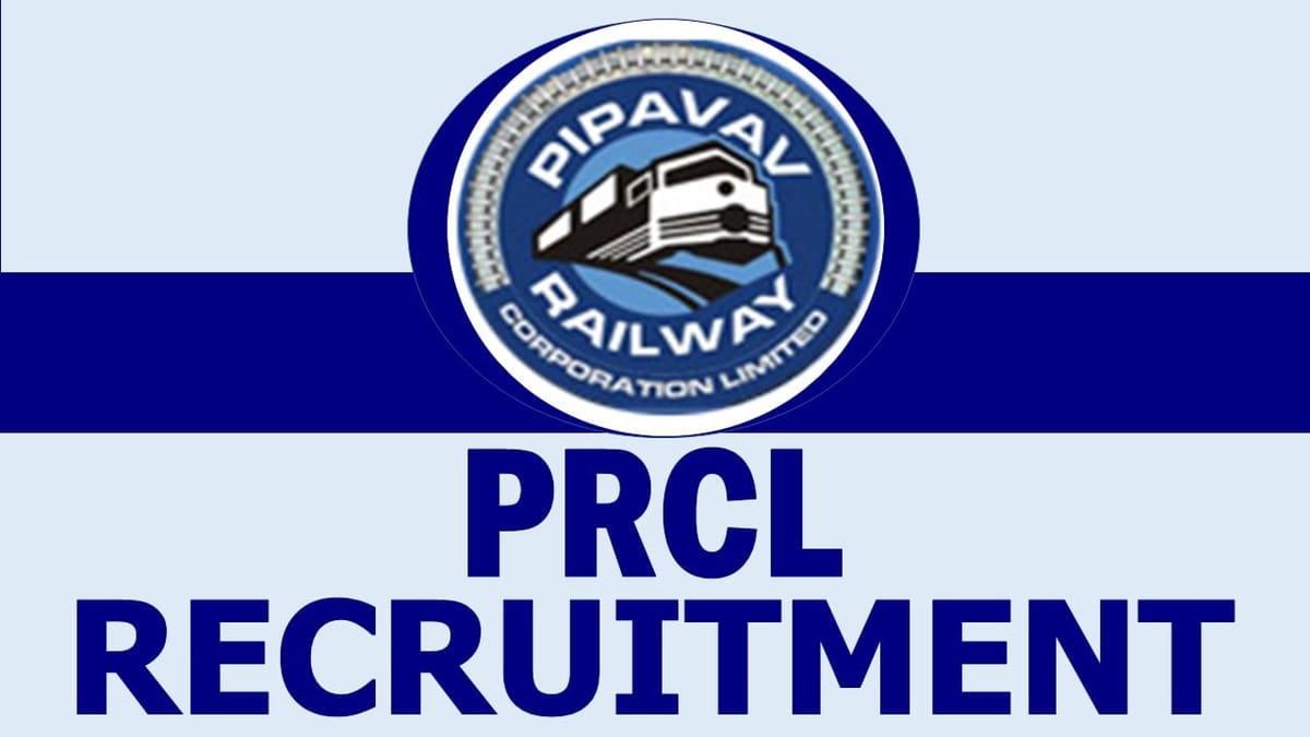 PRCL Recruitment 2024: Salary Up to 280000 Per Month, Check Post, Age, Qualification and Other Important Information