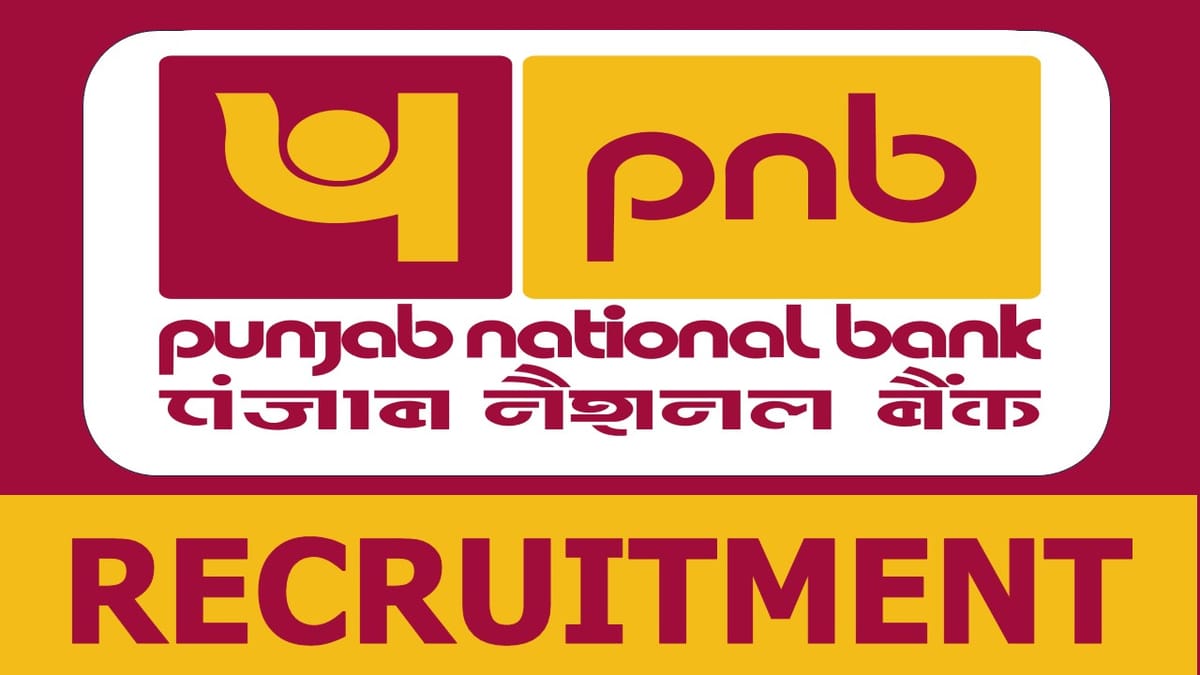 Punjab National Bank Recruitment 2024: Check Posts Qualification Salary and How to Apply