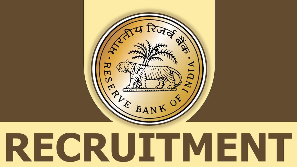RBI Recruitment 2024: New Notification Out, Check Post, Qualification, Salary and Other Vital Details