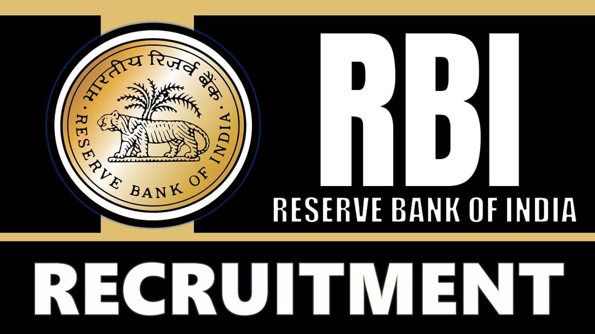 RBI Recruitment 2024: Check Position, Remuneration, Essential Qualification and Procedure to Apply