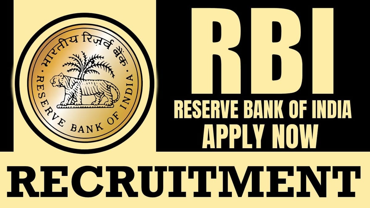 RBI Recruitment 2024: Check Post, Salary, Qualification and Other Important Information