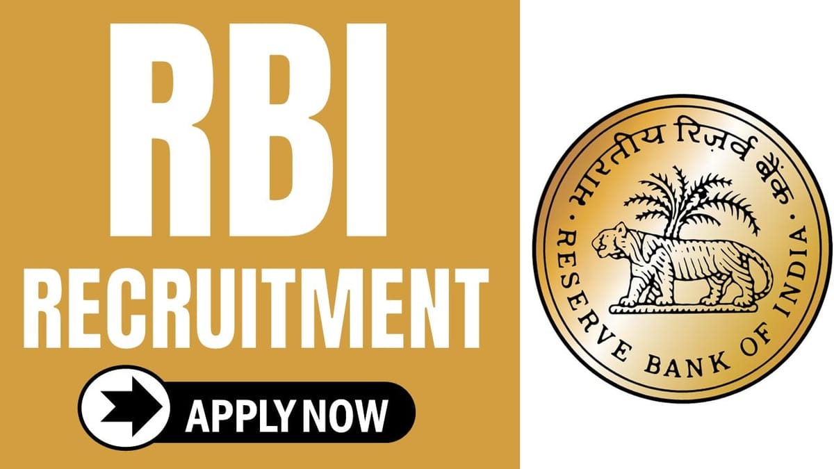 RBI Recruitment 2024: Check Post Salary Eligibility Criteria Tenure and Procedure to Apply