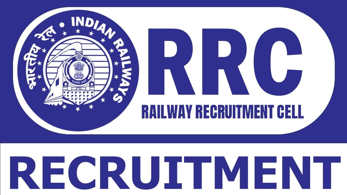 Railway Recruitment Cell Recruitment 2024: Notification Out for New Openings Check Posts Salary and Application Details