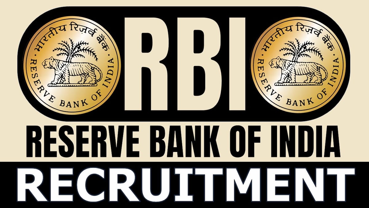 Reserve Bank of India Recruitment 2024: Check Post Salary Age Qualification and Applying Process