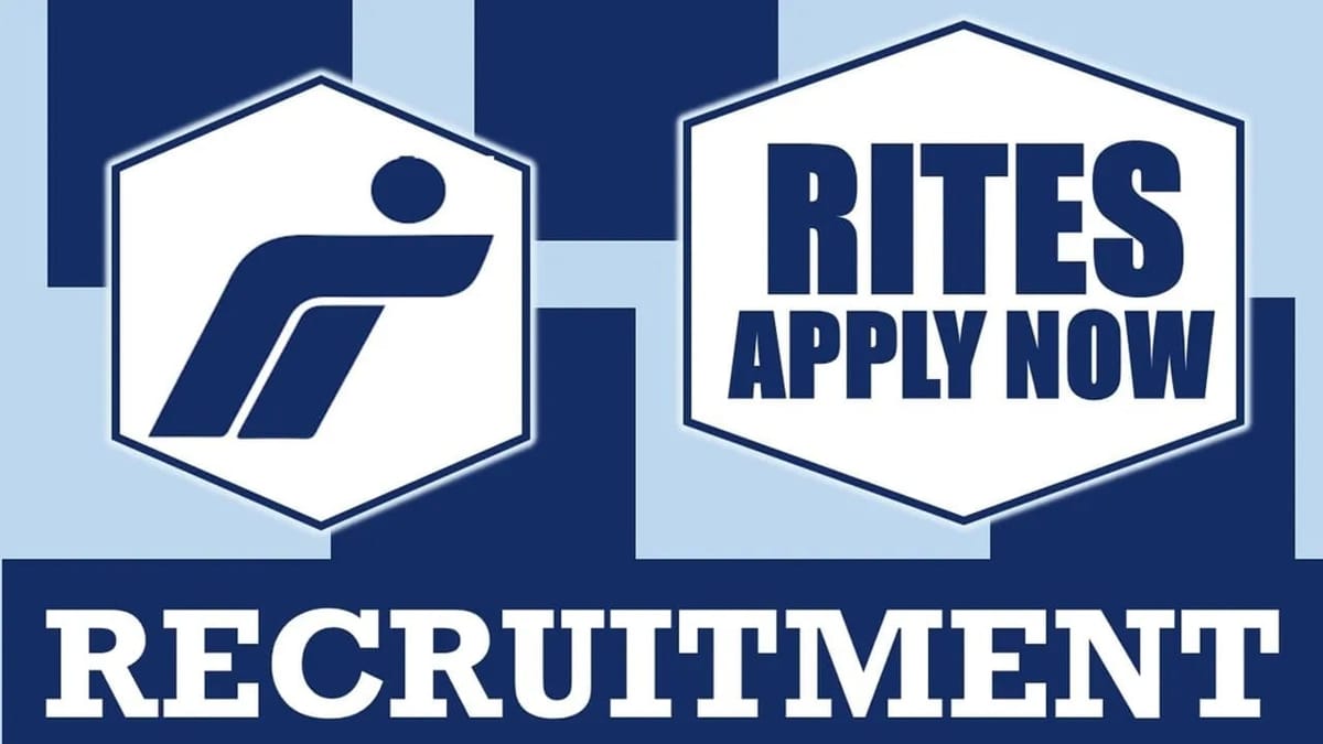 RITES Recruitment 2024: Check Posts, Vacancies, Qualification and Interview Details