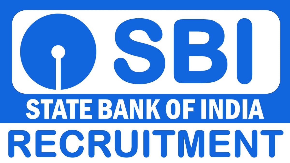 SBI Recruitment 2024: Annual CTC Up to 34.50 Lakh Check Post Qualification and How to Apply