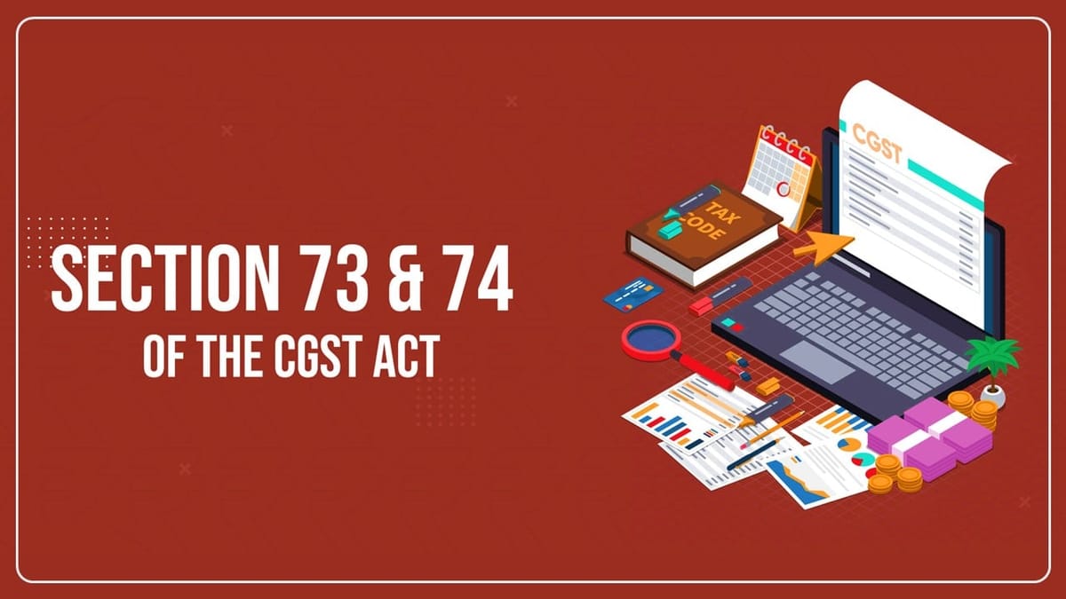 Budget 2024: Section 74A introduced for GST Adjudication merging Sections 73 and 74