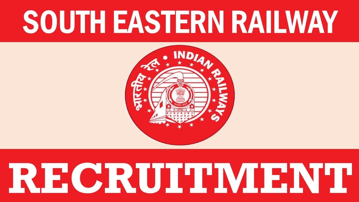 Southern Railway Recruitment 2024: Notification Out for 2400+ Vacancies Check Positions Apply Fast