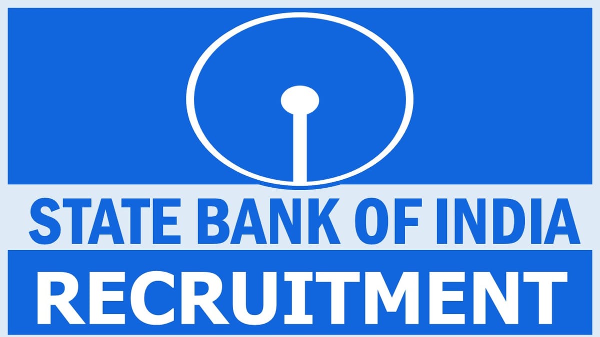 State Bank of India Recruitment 2024: Annual Salary Up to 45 Lakhs, Check Posts, Age, Qualification and Application Procedure