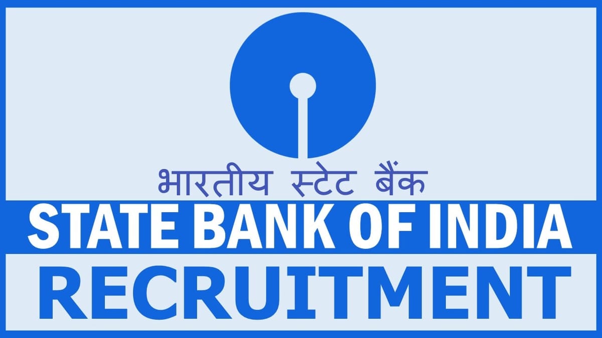 SBI Recruitment 2024: Salary Up to 45 Lakhs, Know Application Procedure