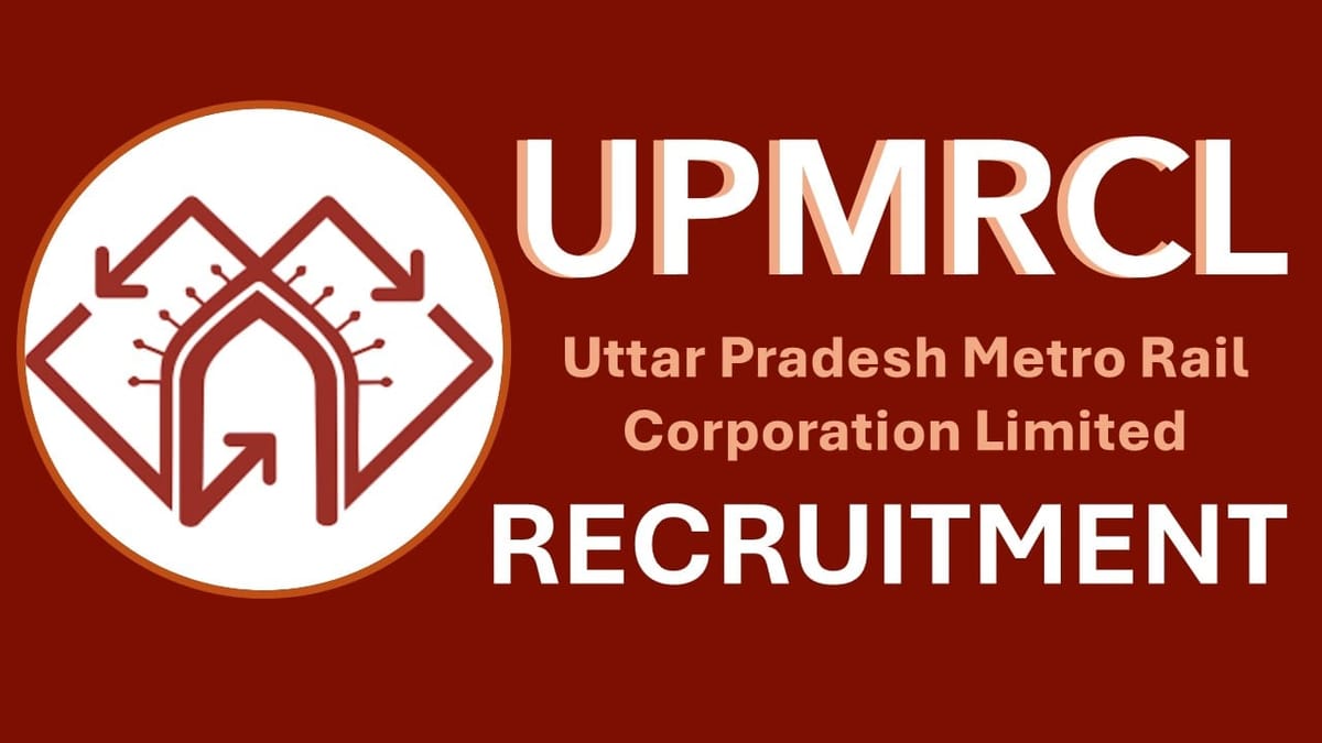 Uttar Pradesh Metro Recruitment 2024: Notification Out for New Vacancy, Check Post, Qualification, Selection Process and How to Apply