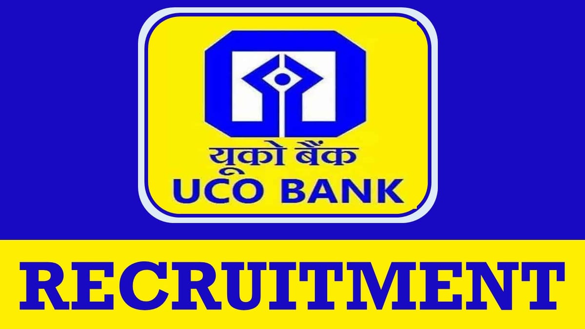 UCO Bank Recruitment 2024: Check Post, Salary, Age, Qualification, and How to Apply