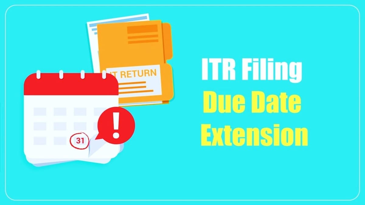 Will ITR Filing Deadline be Extended beyond July 31; Know What Tax Department Said