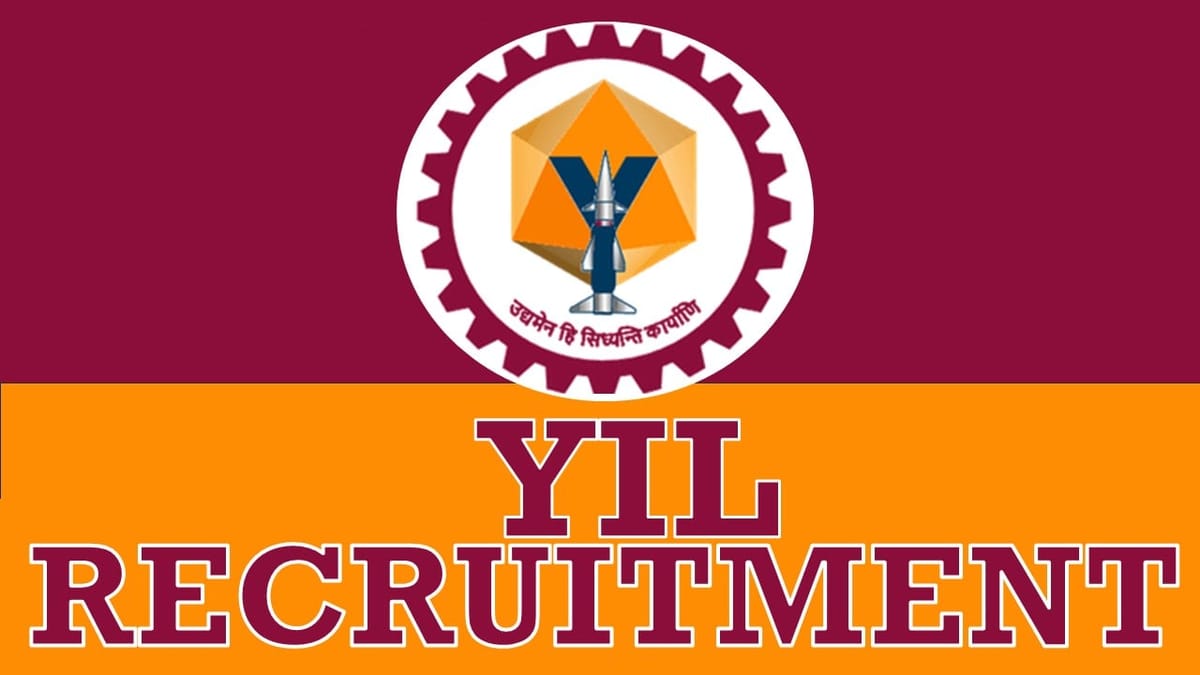 YIL Recruitment 2024: New Notification Out for 70 Vacancies, Check Post, Age Limit, Qualification, Salary and Other Vital Details