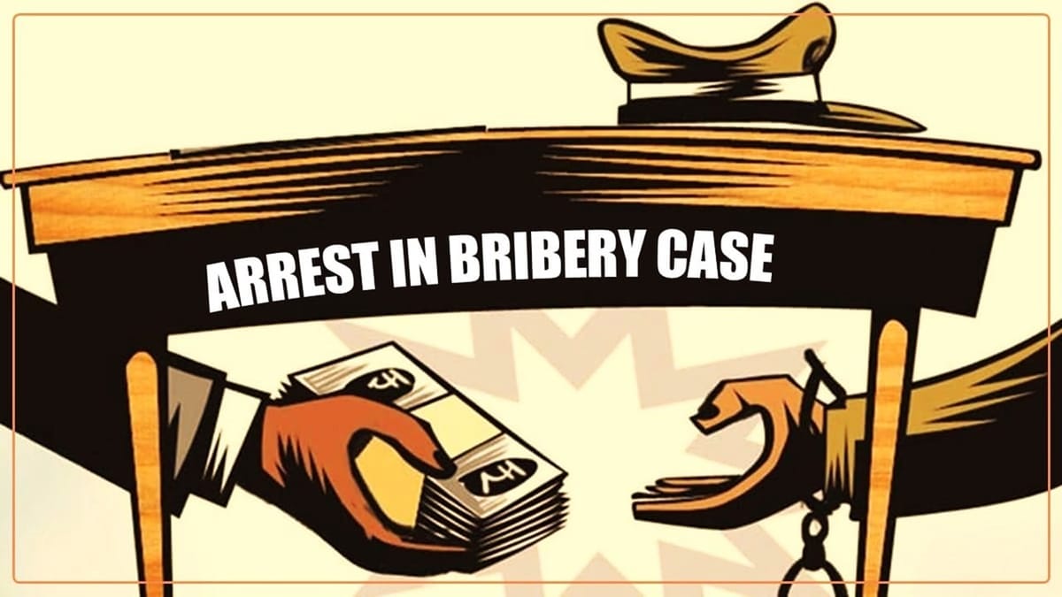 CBI arrested 2 Hyderabad based GST Officials in Bribery Case