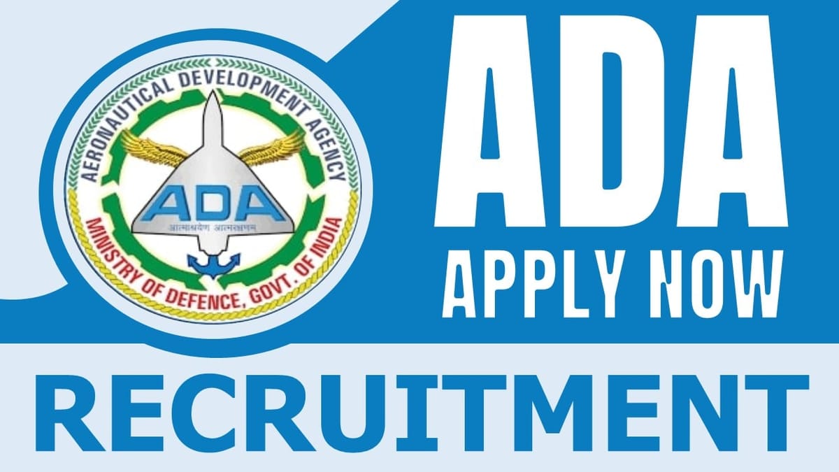 ADA Recruitment 2024: Check Post, Age Limit, Qualification, Salary and Other Vital Details