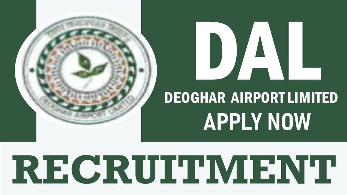 DAL Recruitment 2024: New Notification Out Check Post Qualification and Applying Process