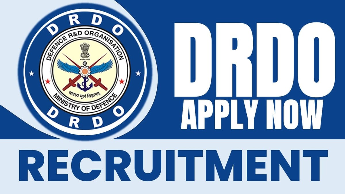 DRDO Recruitment 2024: Check Post Salary Age Qualification and Other Important Information