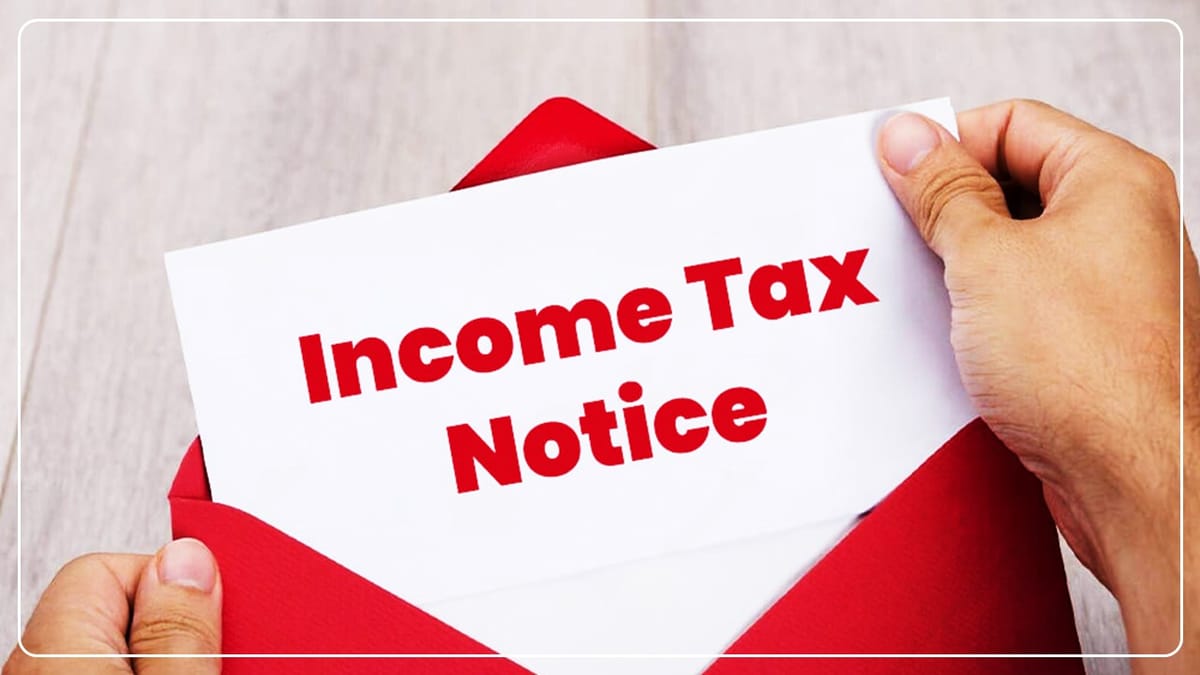 Income Tax Department is Preparing to Release a Flood of Tax Notices this Month