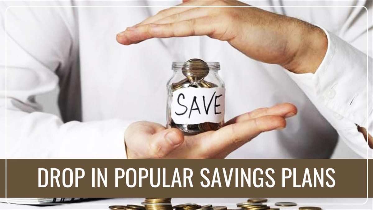 New Tax Regime sees Dip in Popular Savings Plans