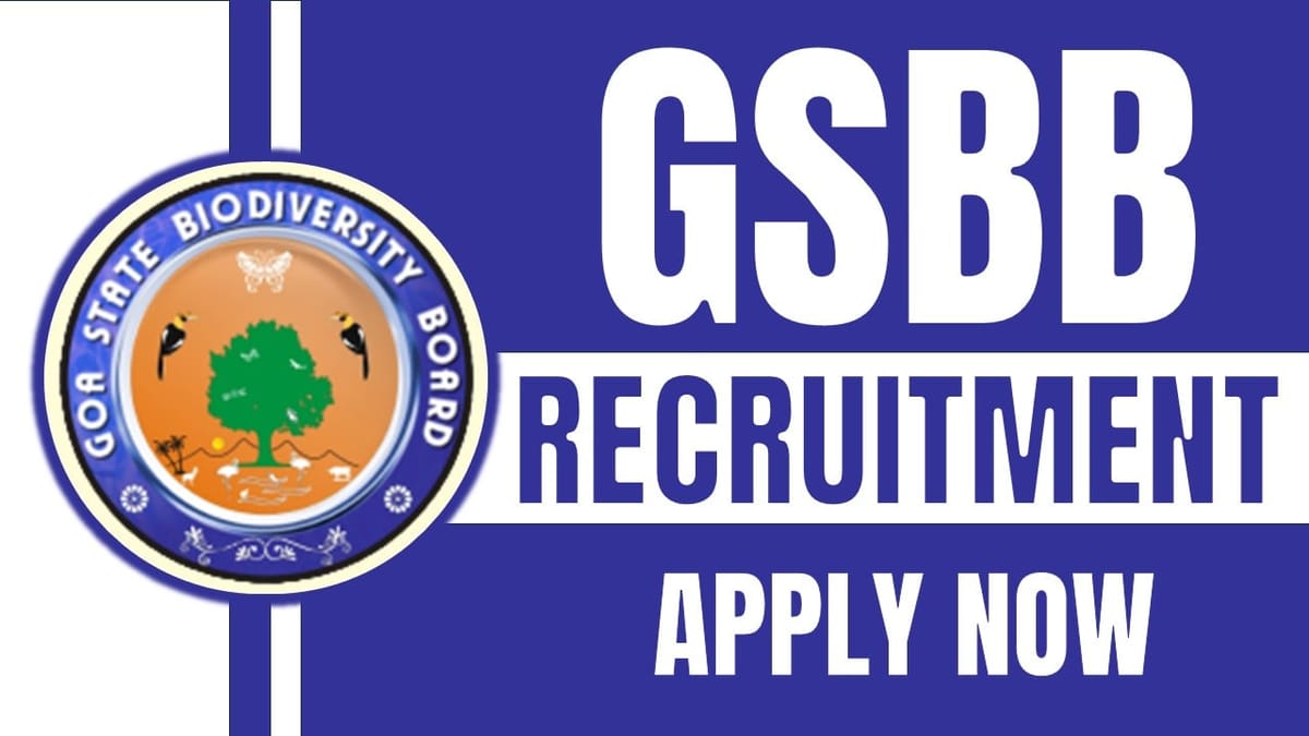 GSBB Recruitment 2024: Monthly Salary Up to 56000 Check Post Age Criteria and Walk-In Interview Details