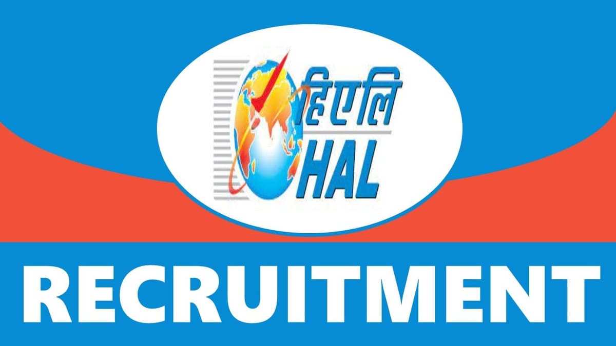 HAL Recruitment 2024: Monthly Salary Up to 280000; Check Other Details Here