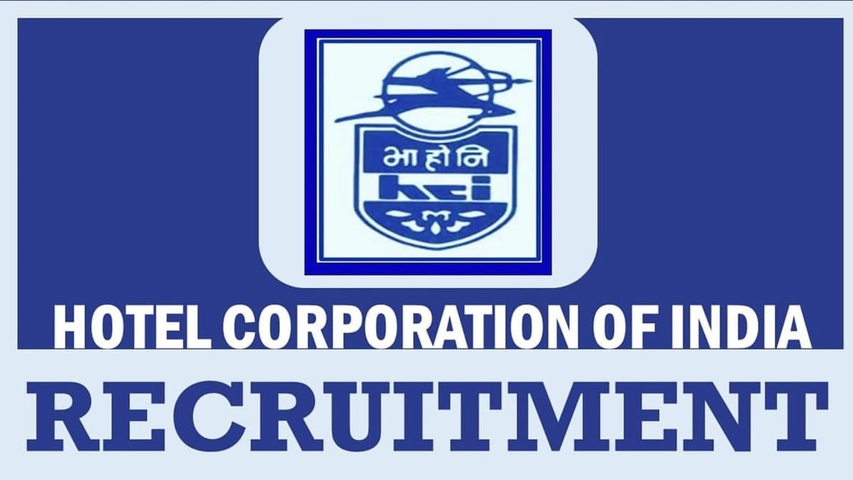 HCIL Recruitment 2024: New Notification Out For Multiple Posts, Apply Now