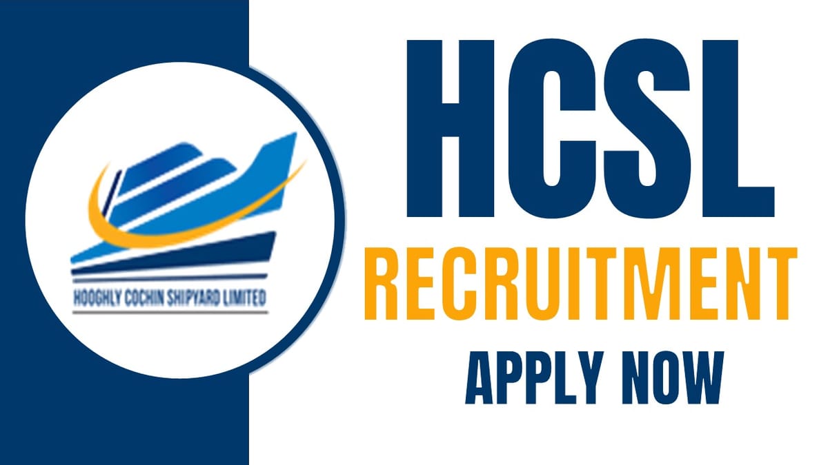 HCSL Recruitment 2024: Monthly Salary Up to 37000 Check Post Qualification Age Selection Process and Other Details