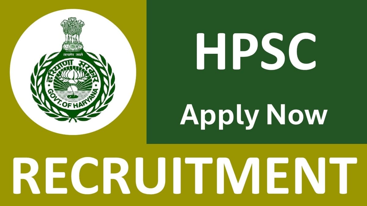 HPSC Recruitment 2024: Physiotherapist Vacancy Apply Online, Know Other Vital Details