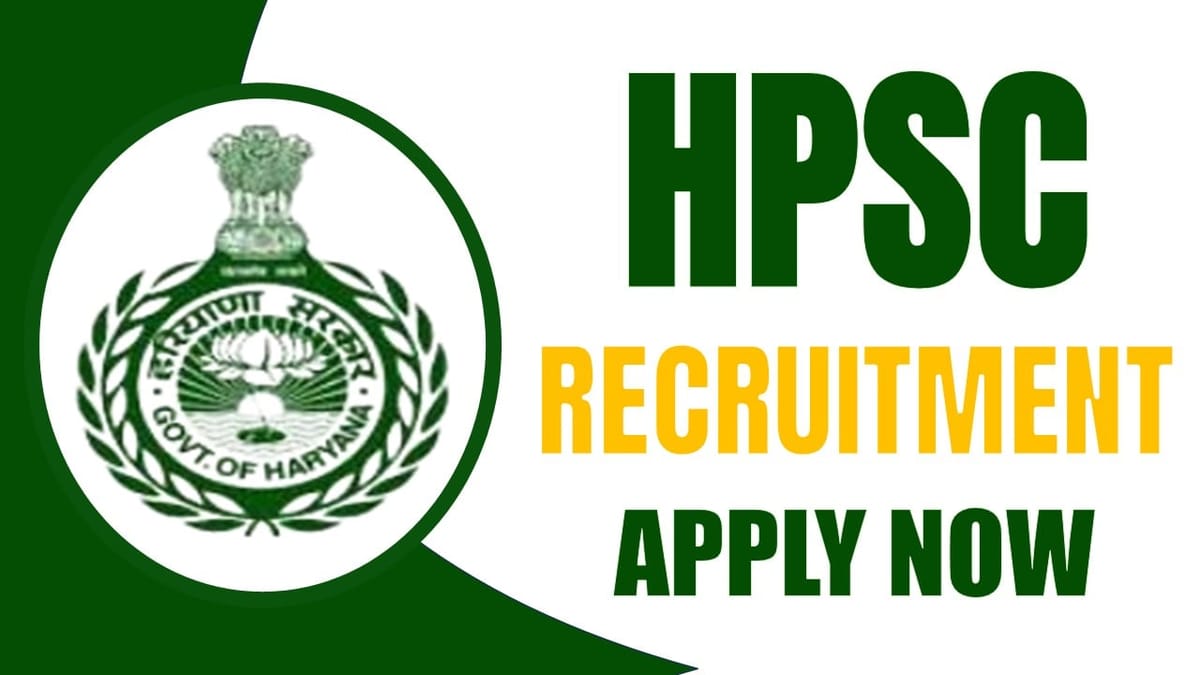 HPSC Recruitment 2024: Check Notification Application Date and Online Apply Process