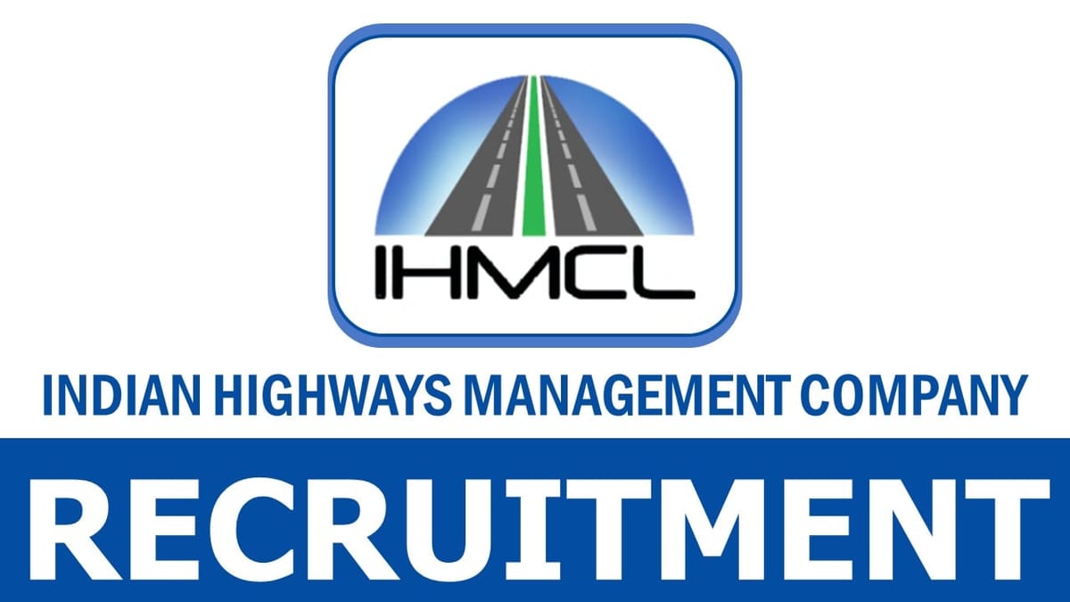 IHMCL Recruitment 2024 New Notification Out Check Post Salary