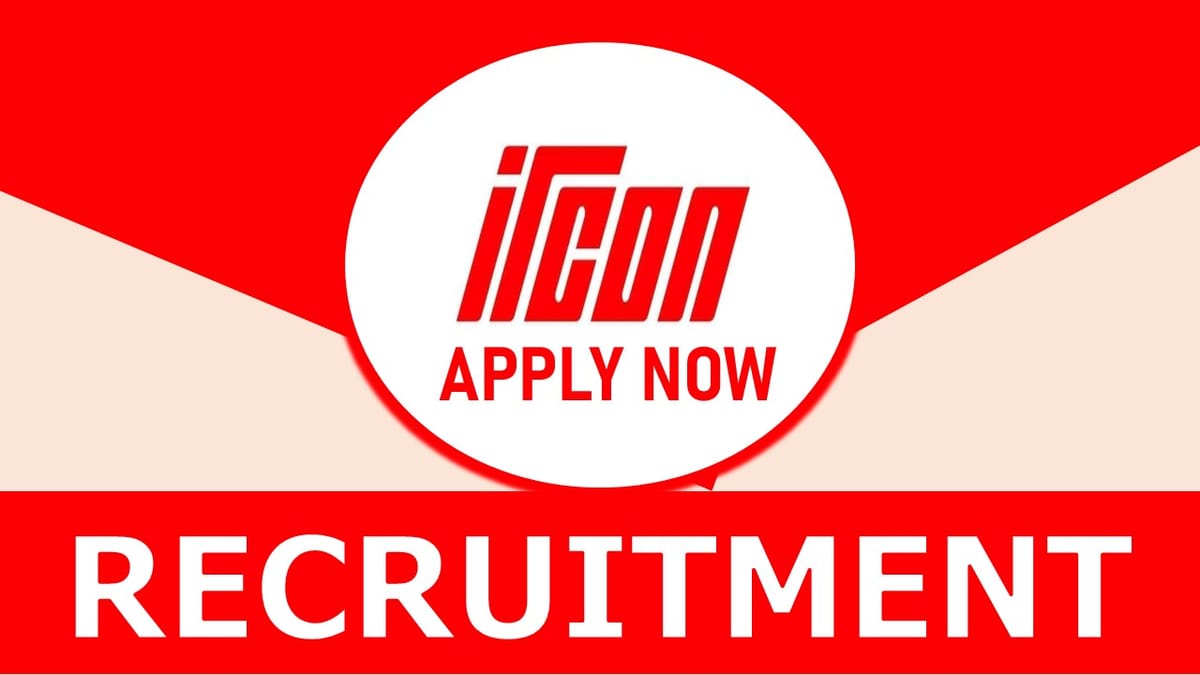 IRCON Recruitment 2024: Check Post Salary Qualification Age Criteria and Process to Apply