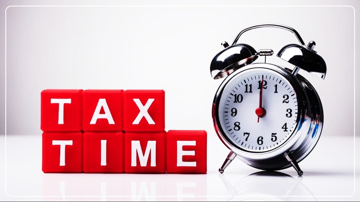 ITR Filing Deadline Not Extended Beyond July 31, 2024