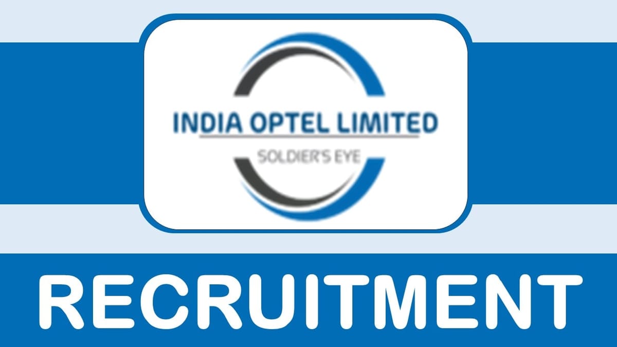 India Optel Recruitment 2024: Salary Up to 130000 Per Month Check Post Qualification and Process to Apply