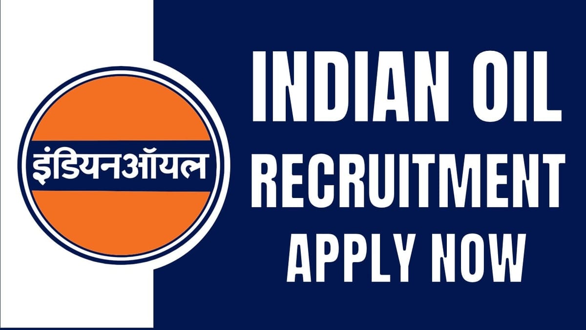 Indian Oil Recruitment 2024: Check Post Remuneration Qualification and How to Apply