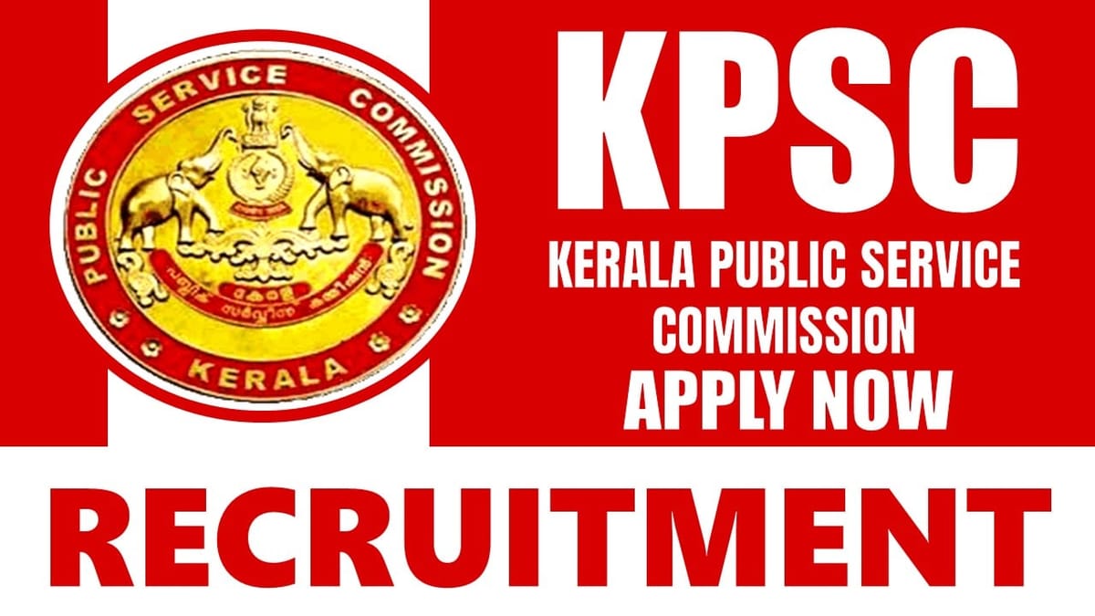 KPSC Recruitment 2024: New Notification Out for Peon/Watchman Posts