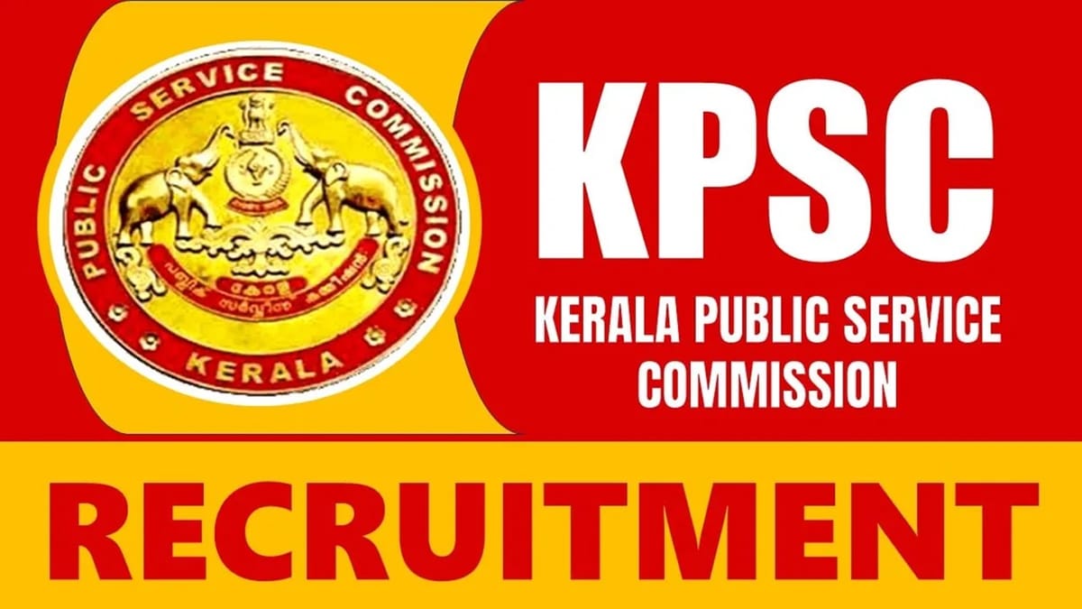 KPSC Recruitment 2024: Check Post Pay Level Qualification Age Criteria and Procedure to Apply