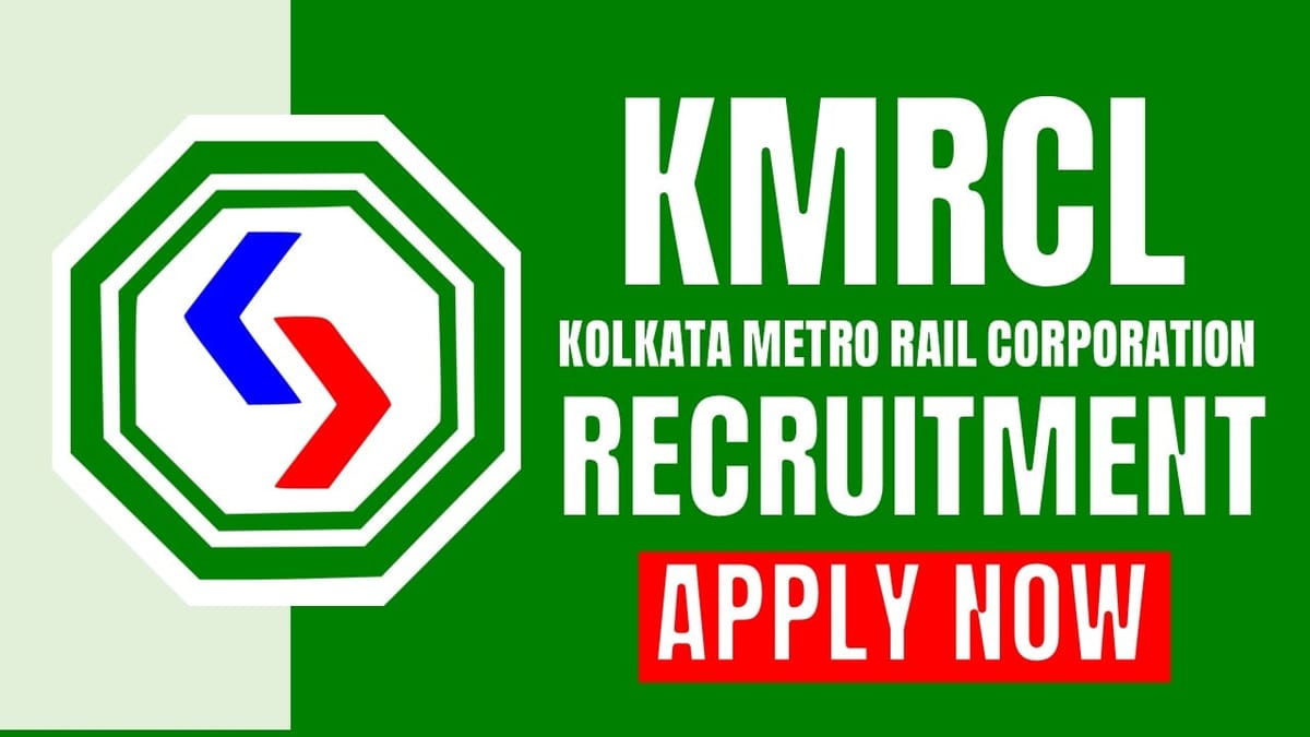 KMRC Recruitment 2024: चेक पोस्ट वेतन शैक्षणिक योग्यता अनुभव और आवेदन कैसे करें