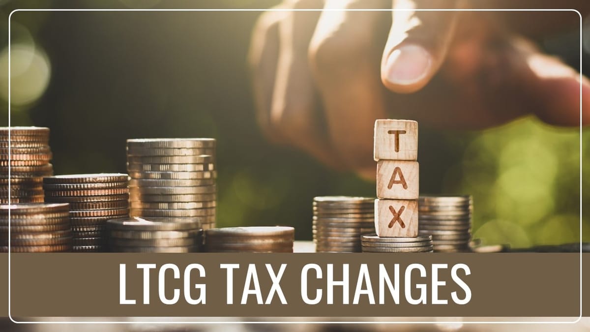 Changes in Long Term Capital Gain Tax Fair; Says Revenue Secretary