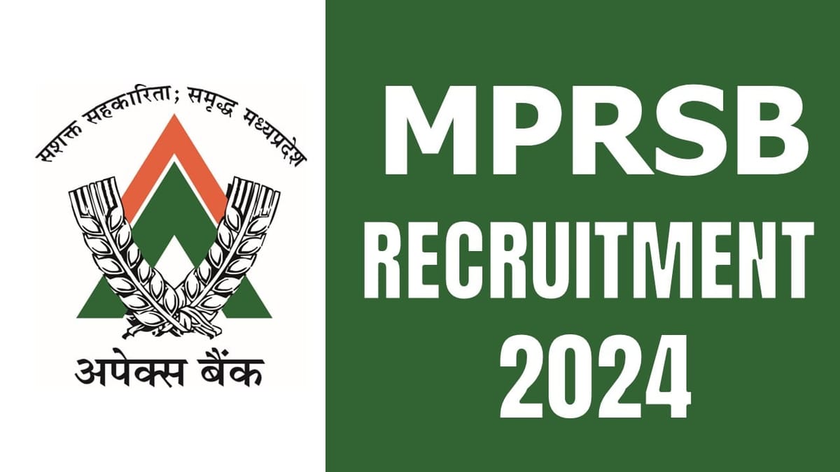 MPRSB Recruitment 2024: Monthly Salary Up to 143792 Check Out Post Details Here Apply Fast