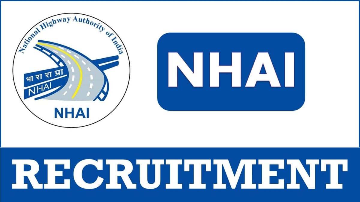 NHAI Recruitment 2024: Apply Online For Assistant Manager (Administration) Post