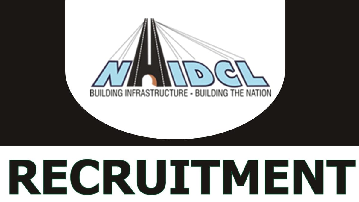 NHIDCL Recruitment 2024: Apply Online for 210+ Vacancies, Check Eligibility and Other Details