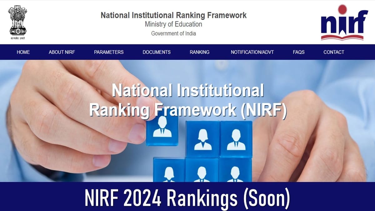 NIRF 2024 Rankings: NIRF 2024 Rankings To be Announced on This Date at nirfindia.org