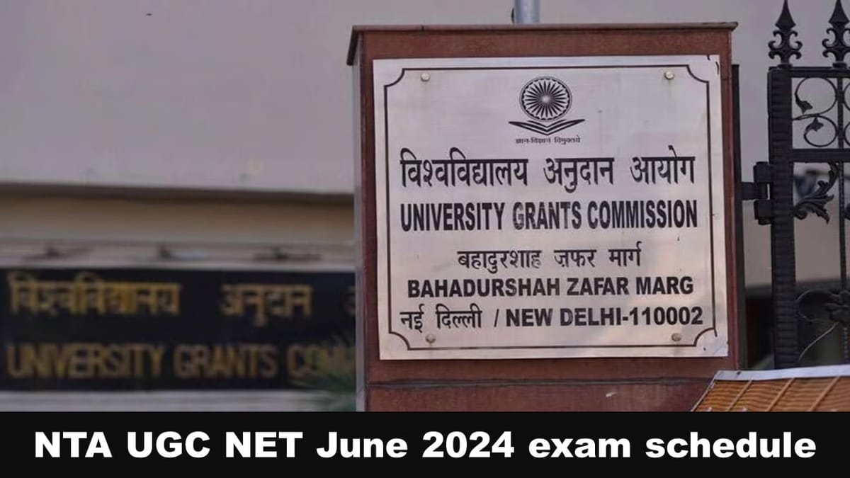 UGC NET 2024 Exam: UGC NET Re-Exam Schedule Out, Admit Card Likely Soon