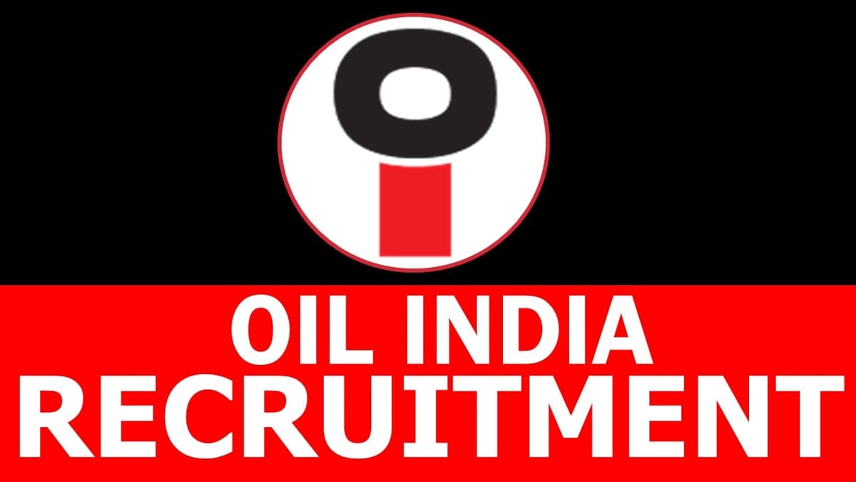 OIL Recruitment 2024: Monthly Salary Up to 80000 Check Post Qualification and How to Apply