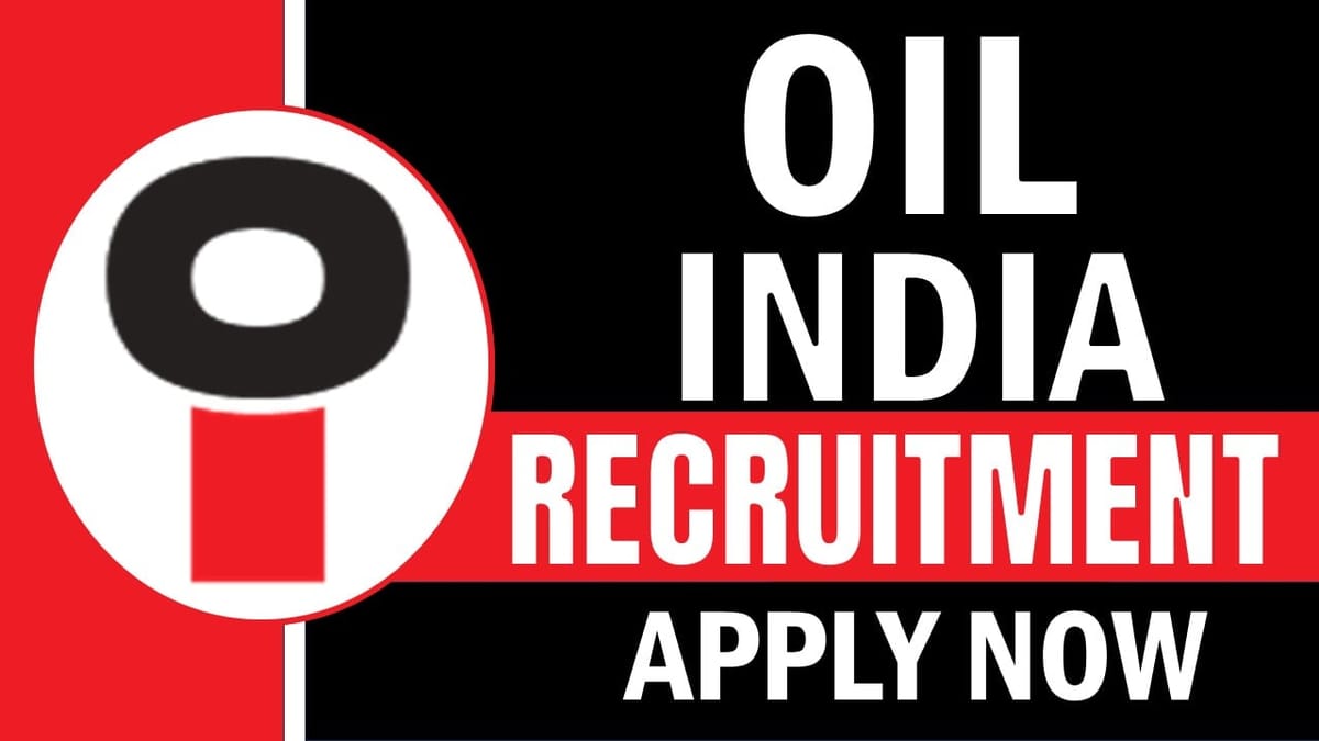 Oil India Recruitment 2024: New Notification Out for 24 Vacancies