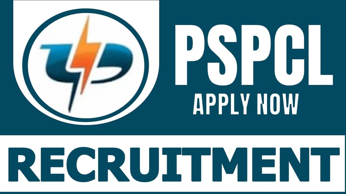 PSPCL Recruitment 2024: Monthly Salary Up to 80000, Check Posts, Experience, Tenure and Other Information