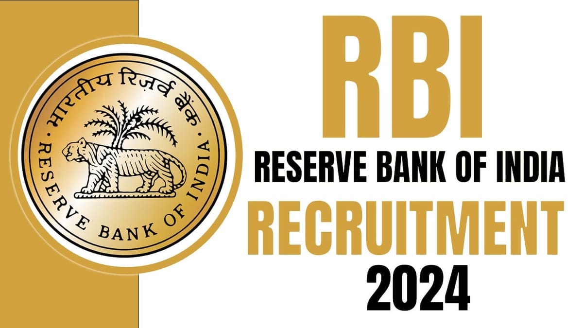 RBI Recruitment 2024: Last Date Extended for Bank’s Medical Consultant (BMC); Apply Before Last Date