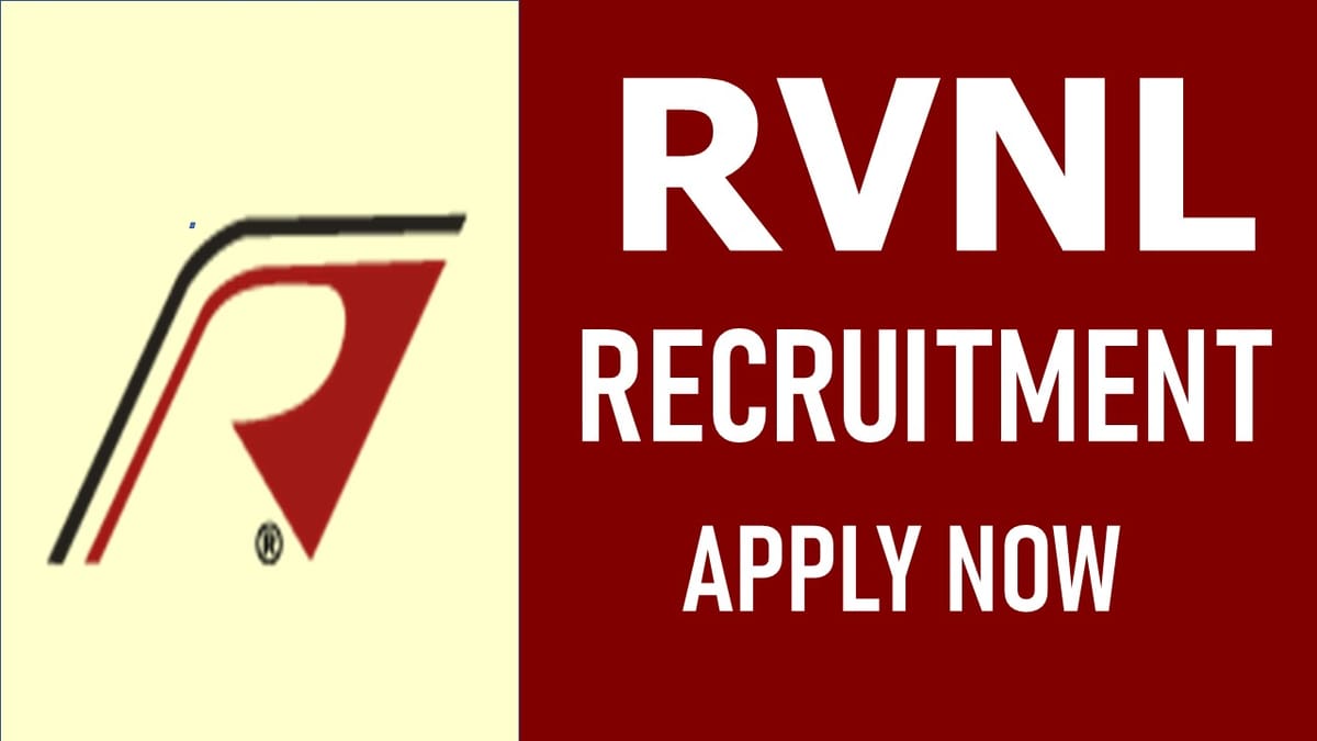 RVNL Recruitment 2024: चेक पोस्ट वेतन स्तर आयु मानदंड शैक्षणिक योग्यता और आवेदन कैसे करें देखें